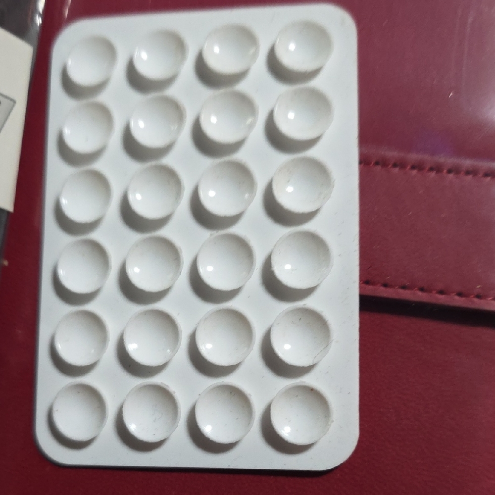 White Paint Palette